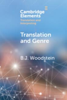 cover for Translation and Genre