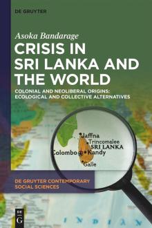 Book cover of Crisis in Sri Lanka and the World