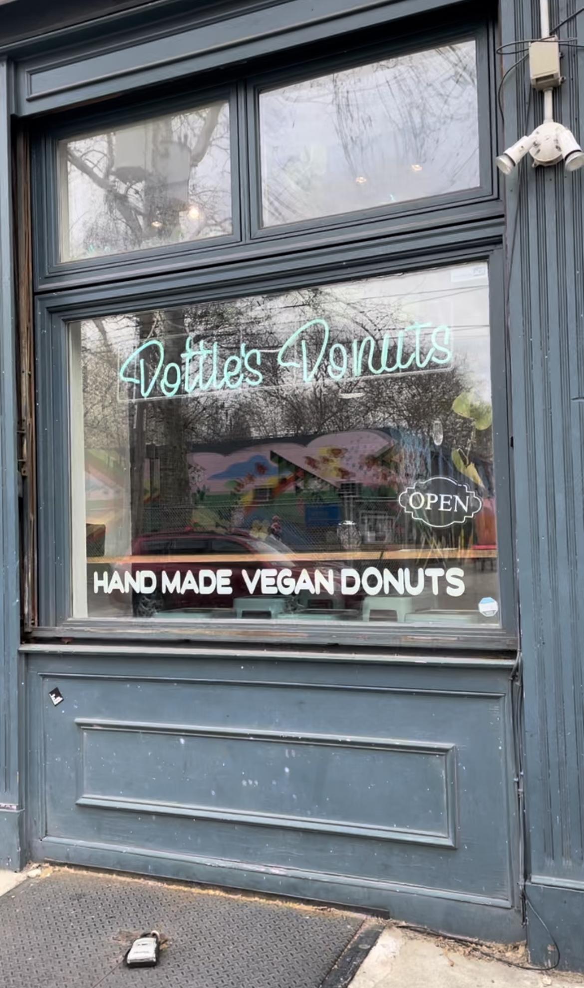 Dottie's Donuts is a vegan bakery in Philly
