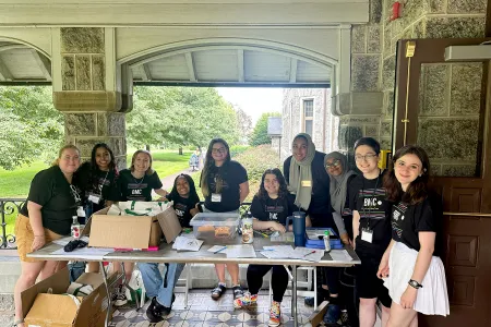 Residential Life - Dorm Leadership - Merion