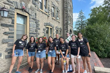 Residential Life - Dorm Leadership - Brecon