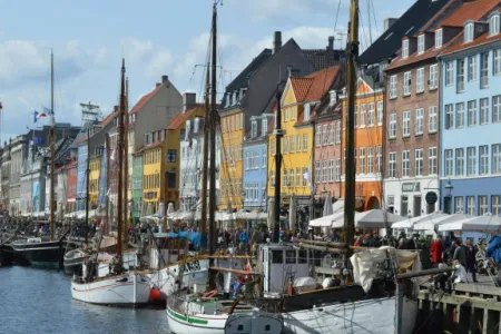 Global Engagement - Village and boats