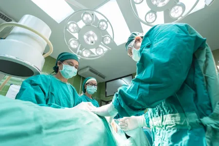 Doctors in Surgery