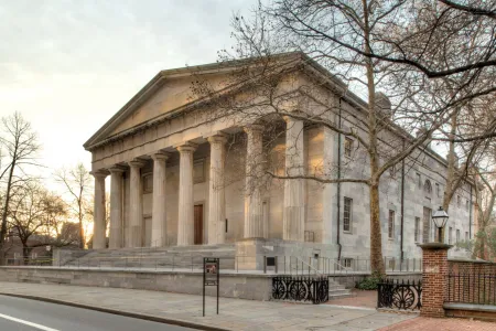 "Second Bank of the United States, Philadelphia", photo in the public domain