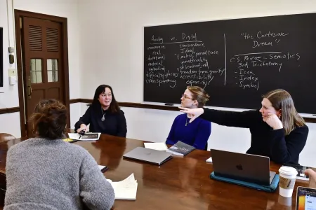 Classroom and Students