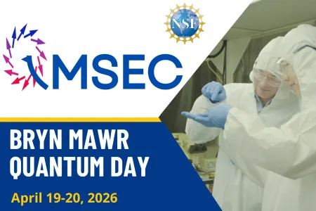 Bryn Mawr Quantum Day 2026