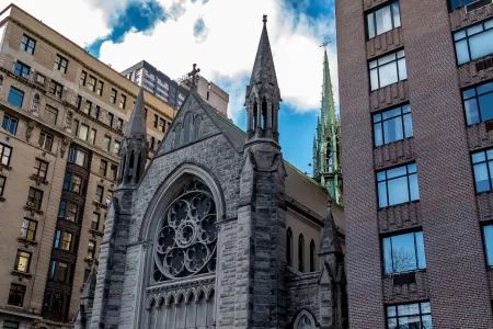 Spiritual Infrastructure Research Program, religious buildings
