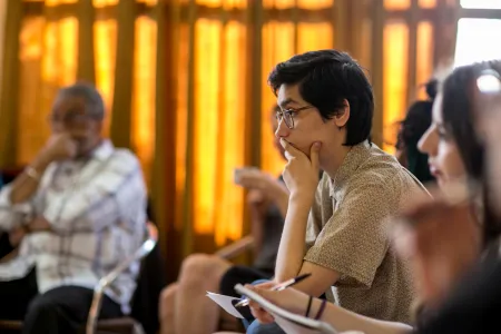 Economics major at Bryn Mawr College