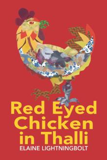 Red Eyed Chicken book cover