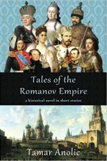 Book cover for Tales of the Romanov Empire