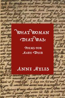 Cover for What Woman that Was
