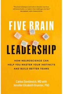 Five Brain Leadership cover