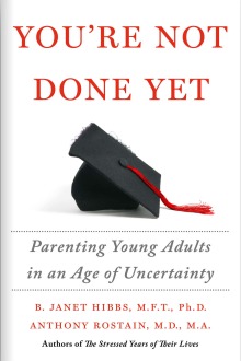 You're Not Done Yet book cover