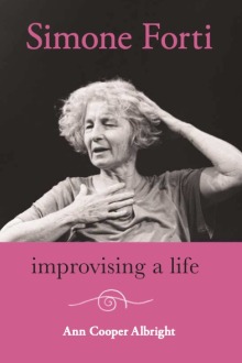 Simone Forti book cover