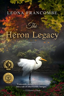 The Heron Legacy book cover