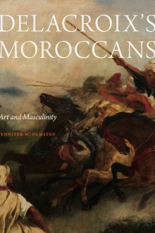 Delacroix's Moroccans book cover