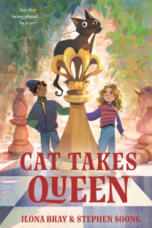 Cat Takes Queen by Ilona Bray