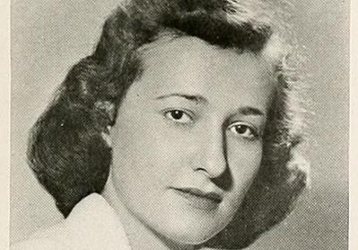 Yearbook photo of Lilli Schwenk '42
