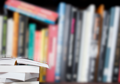 stack of books
