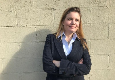 Valeria Ramundo Orlando ’95. Photo by Karen Blumberg ’95.