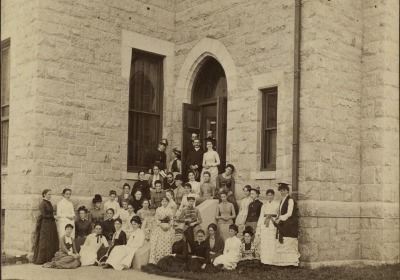 The first class of Bryn Mawr 1885