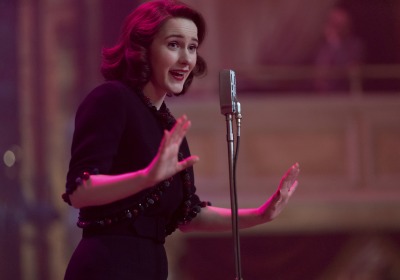 Mrs. Maisel image courtesy Amazon Prime Video.