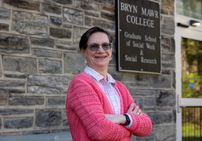 Mary Kopczynski Winkler ’90 at the GSSWSR. Photo by Paola Nogueras.