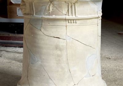 Household alter, 3rd c B.C.E., Morgantina, Archaeological Museum of Aidone