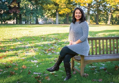 Claudia Ruiz '18 Claudia Ruiz '18