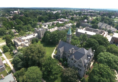 Aerial Shot of Campus