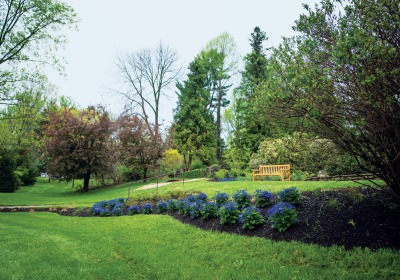 Perry Garden in Bloom