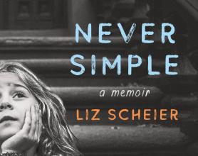 Cover for the book "Never Simple"