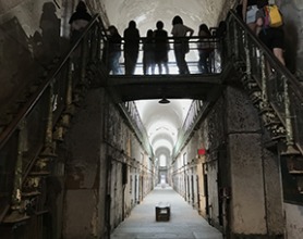 Students at Eastern State Penitentiary