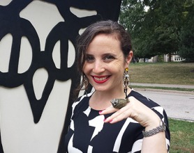 Amanda Chudnow ’03 in 2016.