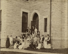 The first class of Bryn Mawr 1885
