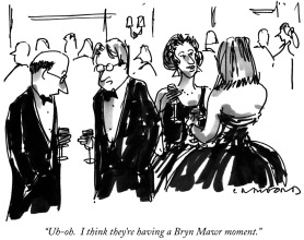 1996 New Yorker cartoon by Michael Crawford
