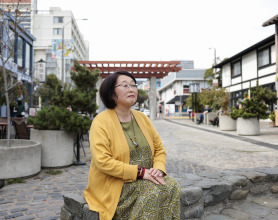 Emily Murase. Photo by Heather Diehl.