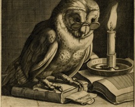 Antique Owl