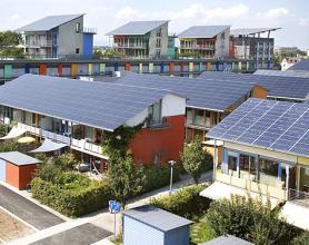Solar Settlement in Frieburg, Germany