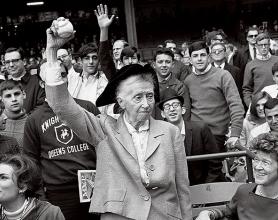 Marianne Moore with Baseball