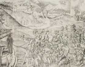 Joris Hoefnagel’s "An Allegory of the Spanish Tyranny" Joris Hoefnagel’s "An Allegory of the Spanish Tyranny"