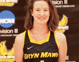 Lydia Fisher ’20: "I felt like the Bryn Mawr field hockey family was a place I could belong to." Lydia Fisher '20