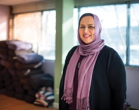 Intissar BenHalim, M.S.S. ’11