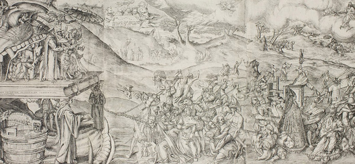 Joris Hoefnagel’s "An Allegory of the Spanish Tyranny"