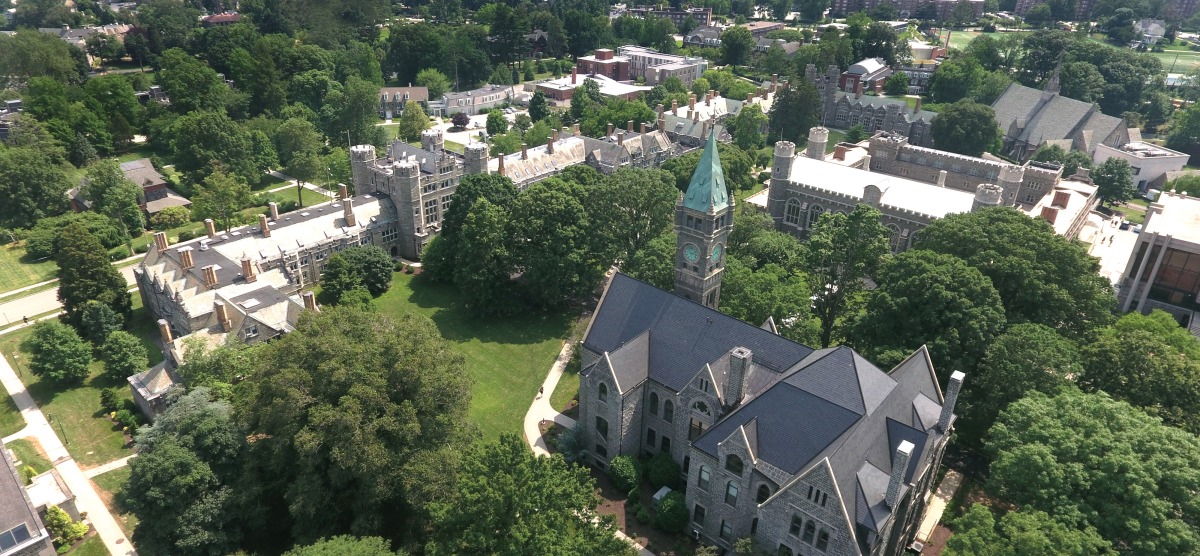 Aerial Shot of Campus