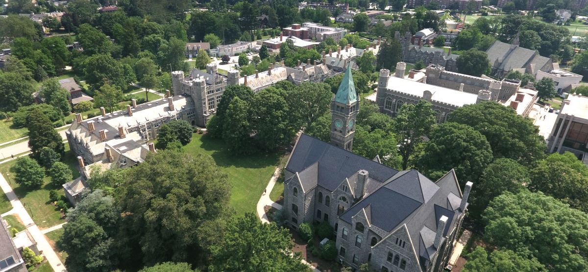 Aerial Shot of Campus