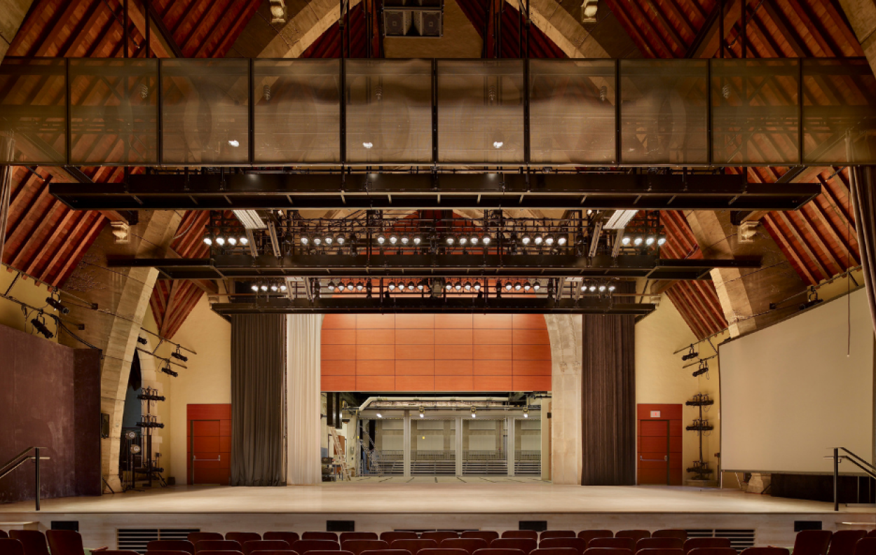 photo of goodhart theater