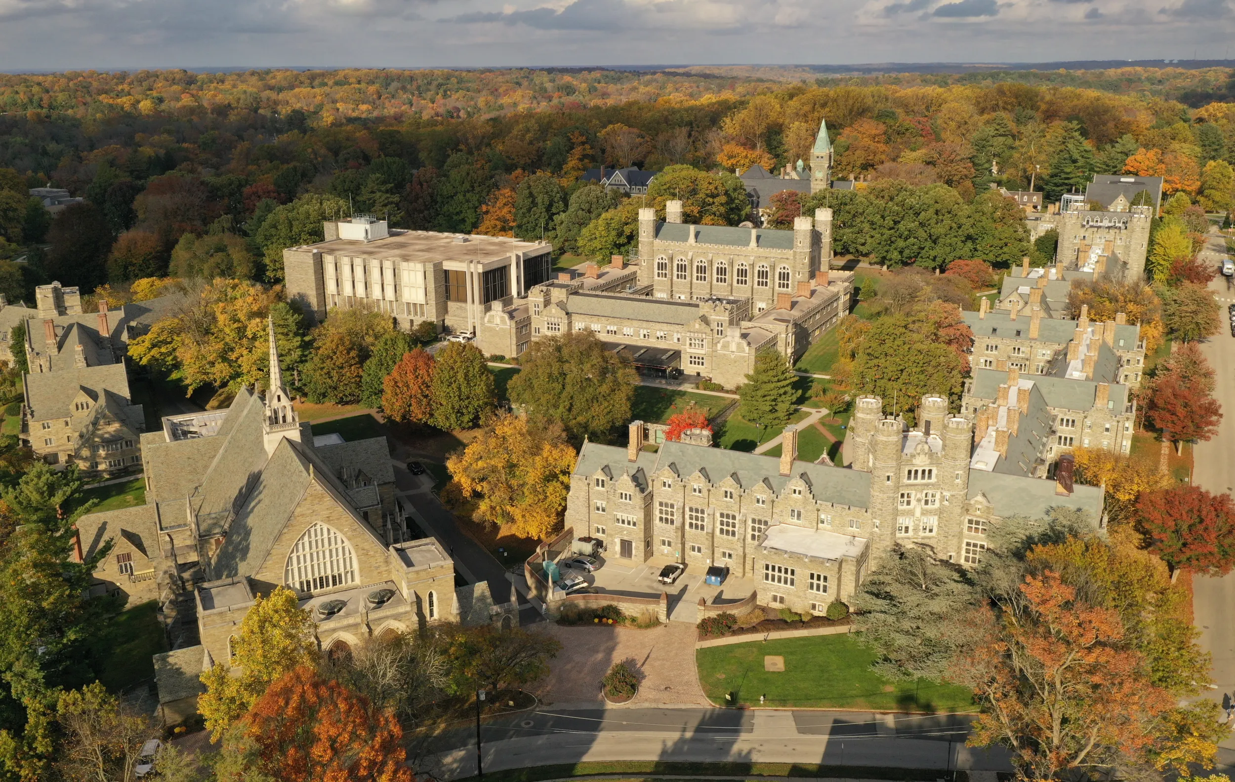 drone campus