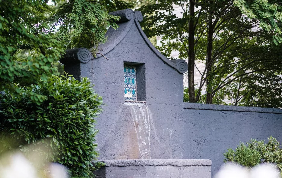 Taft Garden Fountain