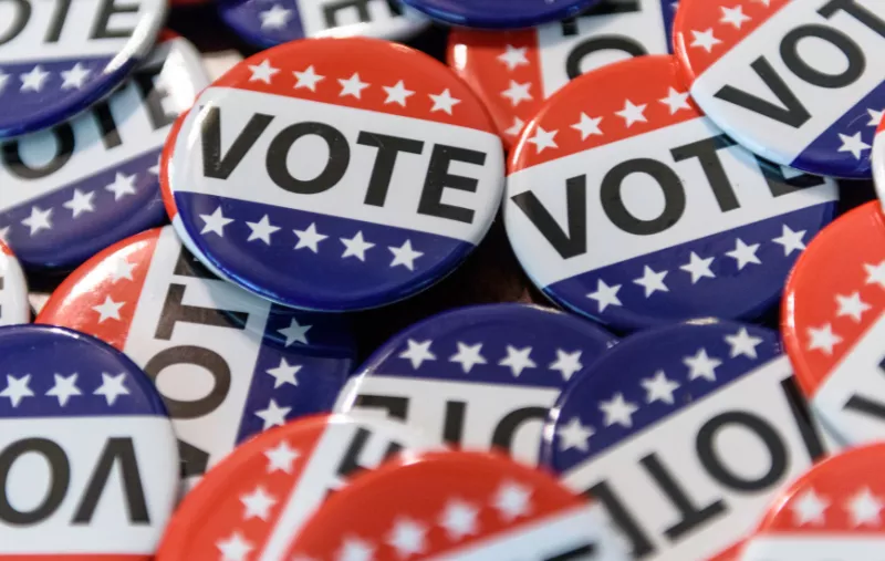 Voting buttons